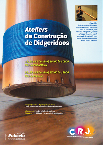 Atelier de Construção de Didgeridoos