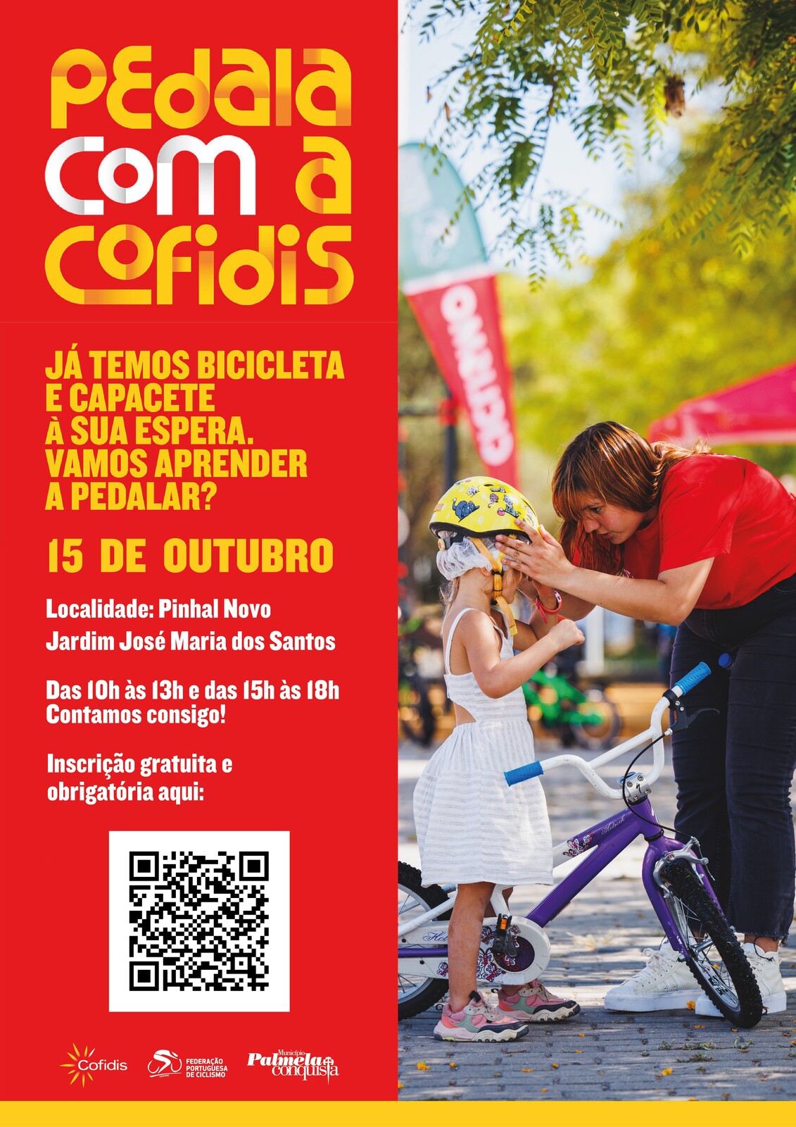 Pedala com a Cofidis