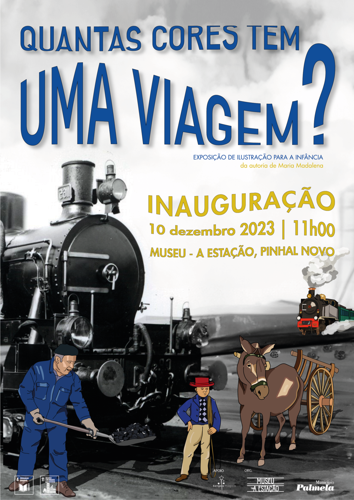 exposi&ccedil;&atilde;o museu a esta&ccedil;&atilde;o