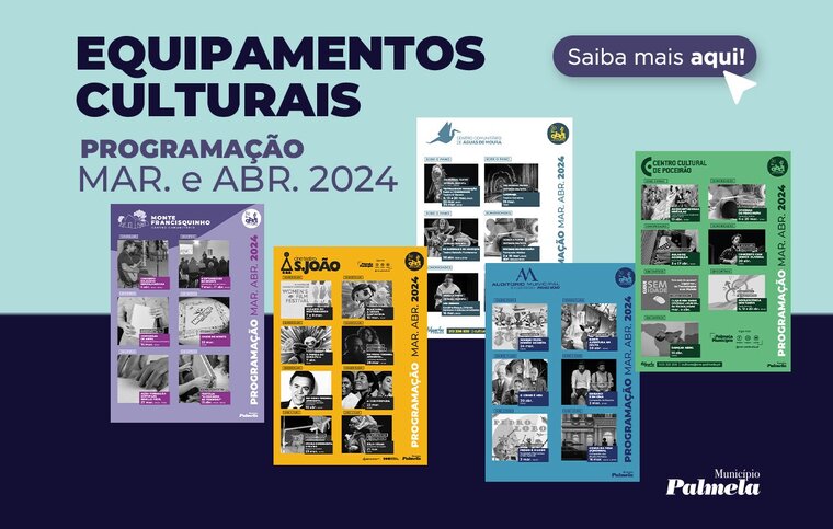 newsletter equipamentos culturais mar&ccedil;o e abril