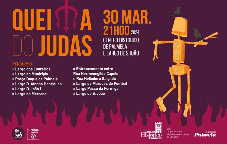 newsletter queima do judas em palmela