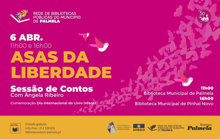 Newsletter Asas de Liberdade - sobre o dia do livro infantil