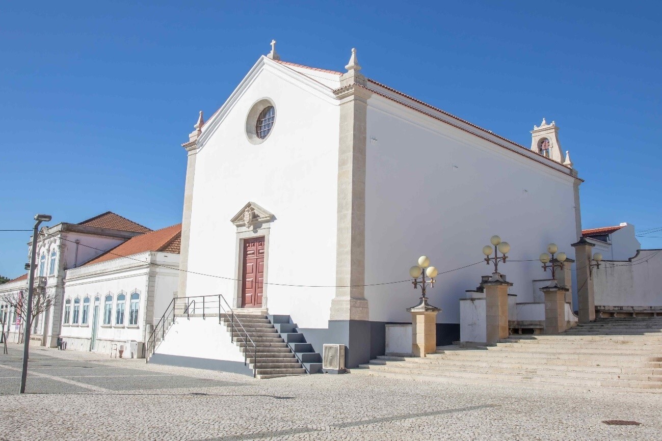 foto 1 - requalifica&ccedil;&atilde;o da capela de s&atilde;o jo&atilde;o batista