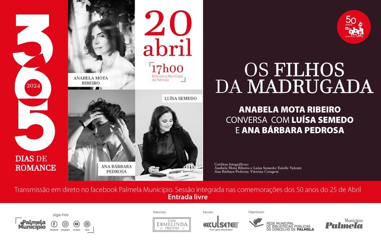 newsletter sess&atilde;o 365 dias de romance sobre o tema "filhos da madrugada"