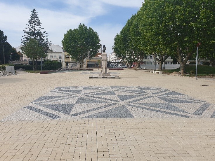 foto 2 - jardim jos&eacute; maria dos santos - pinhal novo