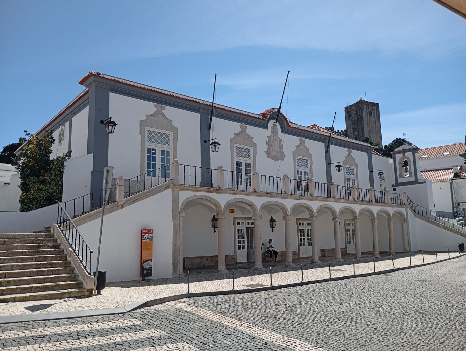 foto 1 - sal&atilde;o nobre pa&ccedil;os do concelho palmela