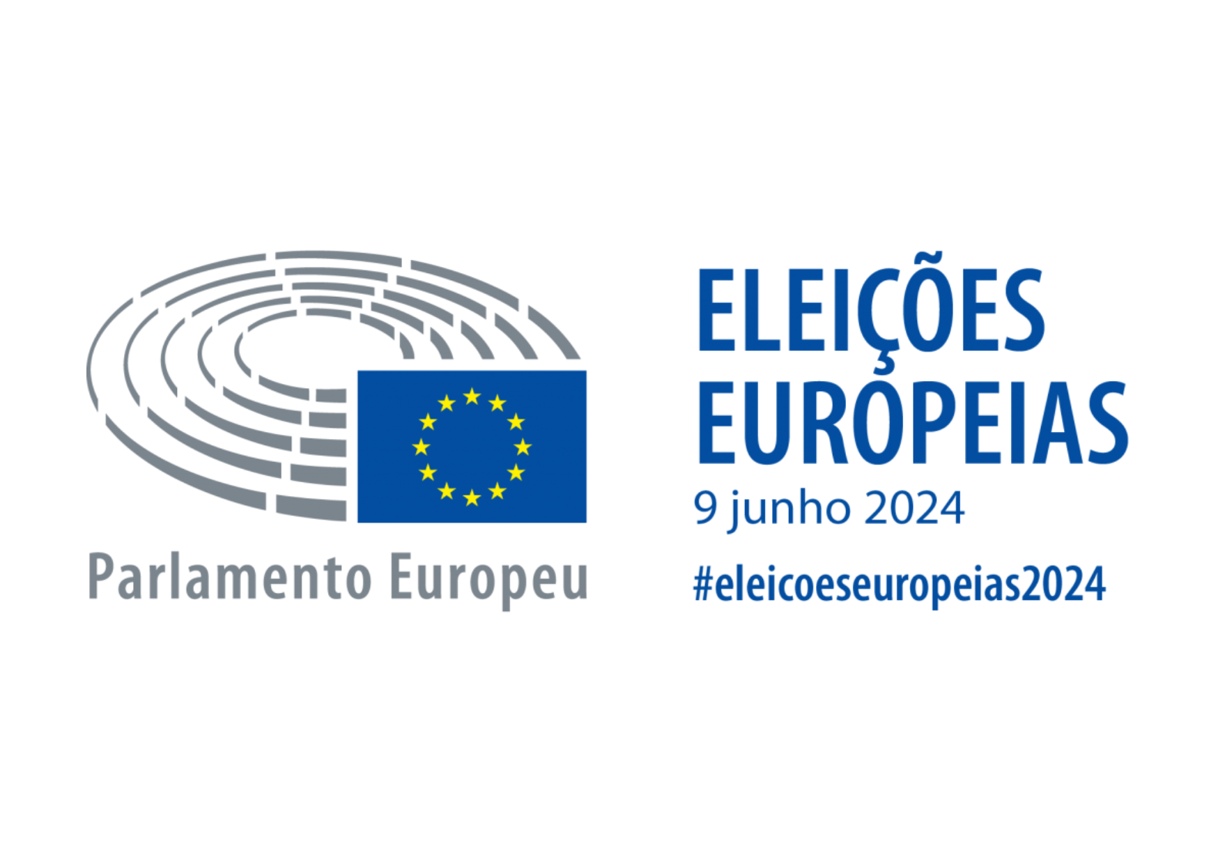 página de conteúdos sobre as eleições do parlamento europeu em 2024