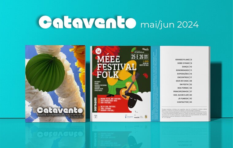 newsletter Catavento maio e junho
