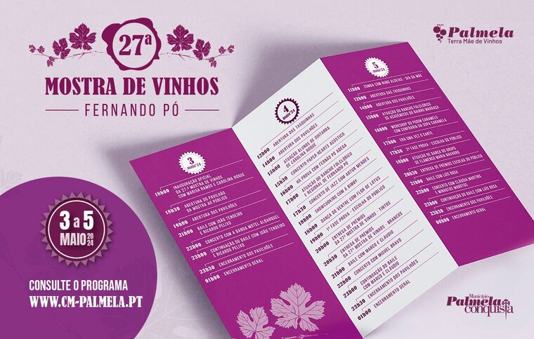 Newsletter sobre a 27&ordf; edi&ccedil;&atilde;o da Mostra de Vinhos de Fernando P&oacute;