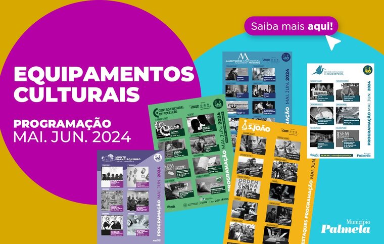 newsletter programa&ccedil;&atilde;o equipamentos culturais maio e junho