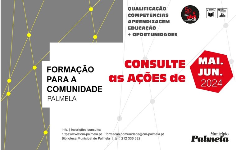 newsletter a&ccedil;&otilde;es forma&ccedil;&atilde;o comunidade de maio e junho