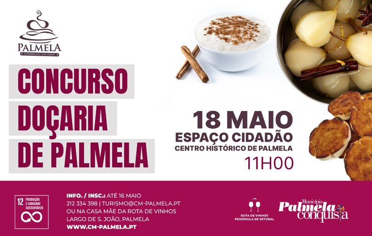 Newsletter Concurso de Do&ccedil;aria de Palmela