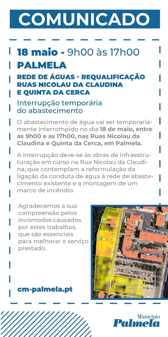 Corte &Aacute;gua 17 Maio