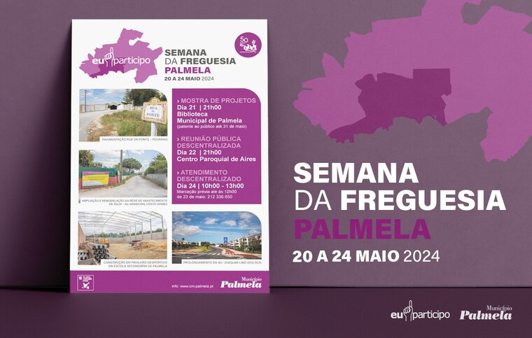 newsletter semana freguesia de palmela