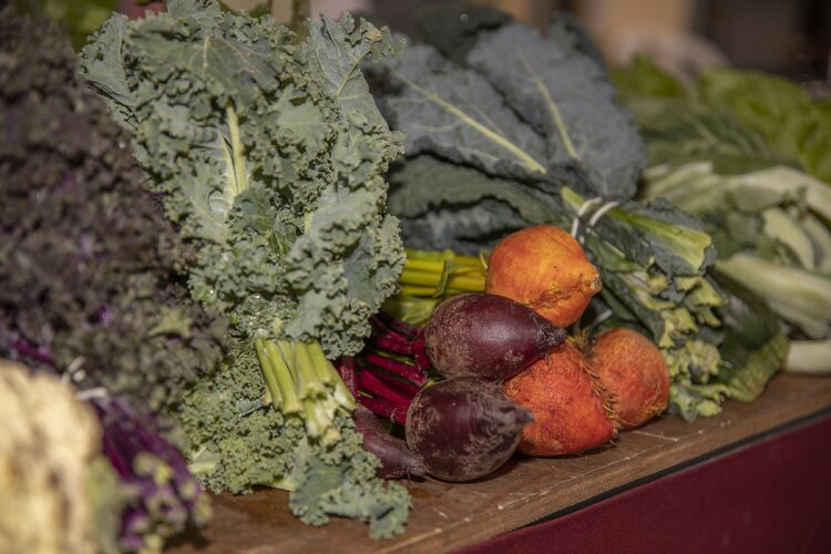 produtos no mercado municipal de quinta do anjo