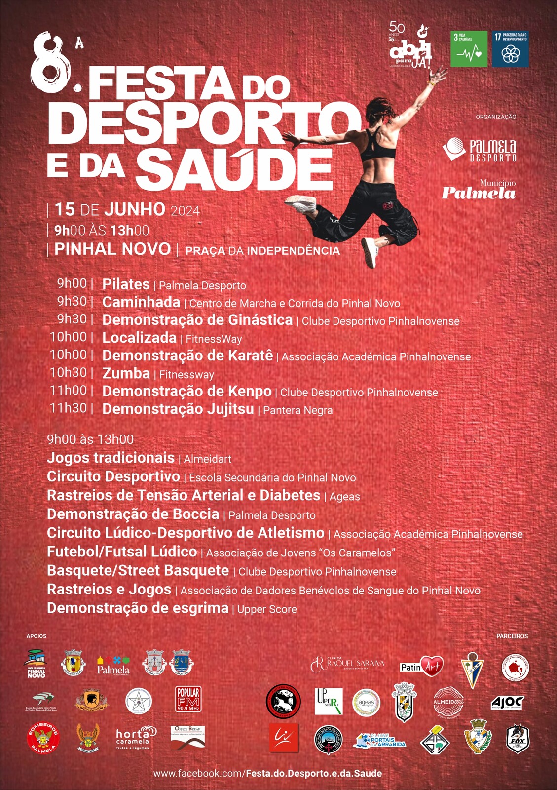 Festa do Desporto e da Sa&uacute;de_cartaz