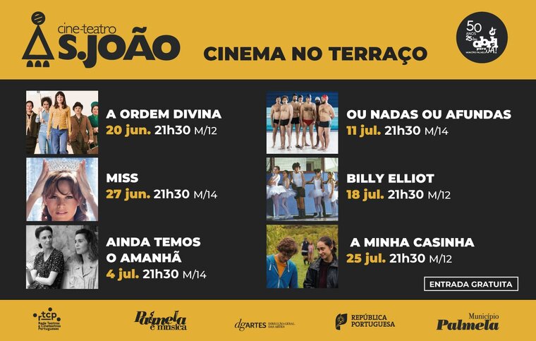 Newsletter Cinema no Terra&ccedil;o