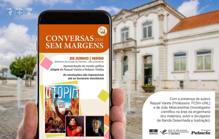 newsletter Conversas Sem Margens - apresenta&ccedil;&atilde;o "Utopia"