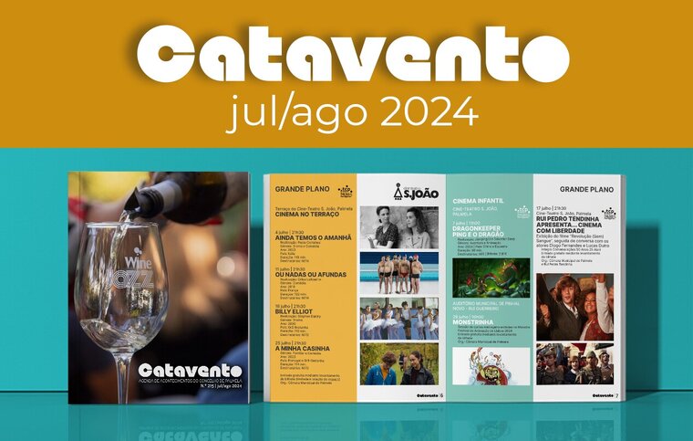 newsletter Catavento julho e agosto
