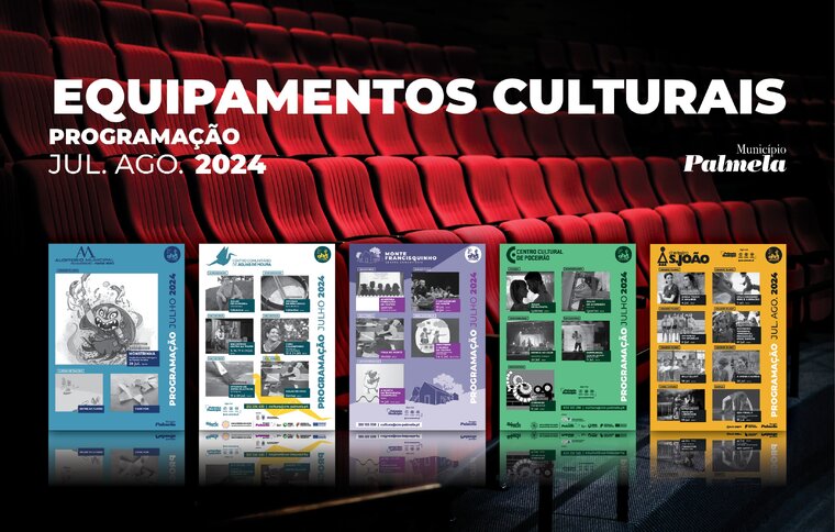 Newsletter de programa&ccedil;&atilde;o dos equipamentos culturais julho e agosto
