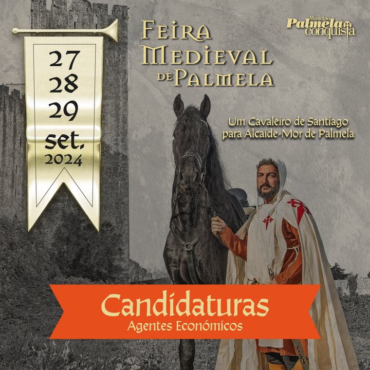 newsletter candidaturas de agentes econ&oacute;micos para a feira medieval de palmela