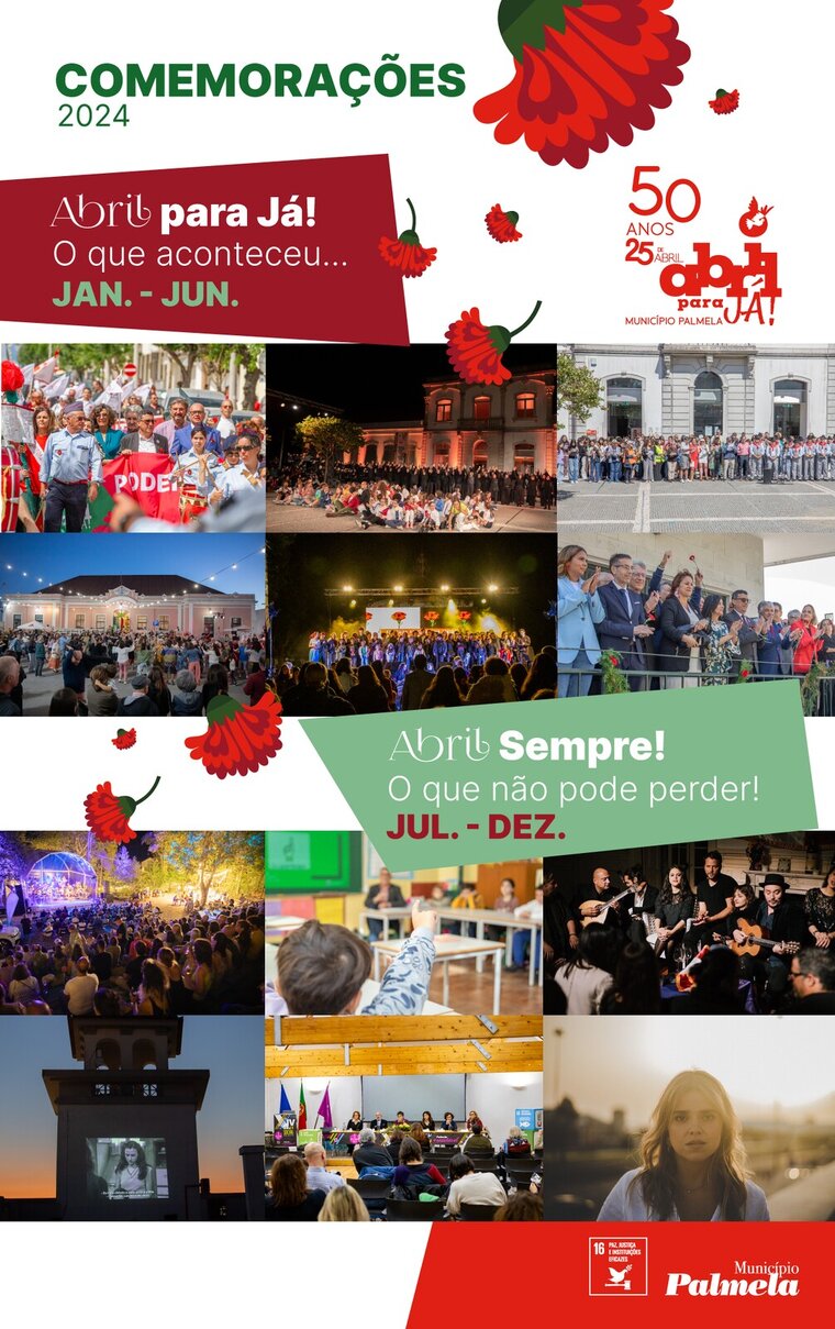newsletter 50 anos 25 de abril - programa julho a dezembro