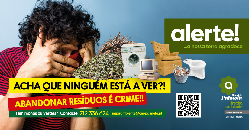 imagem de lan&ccedil;amento da nova campanha Ambiente Alerte, Deposite e Cuide!
