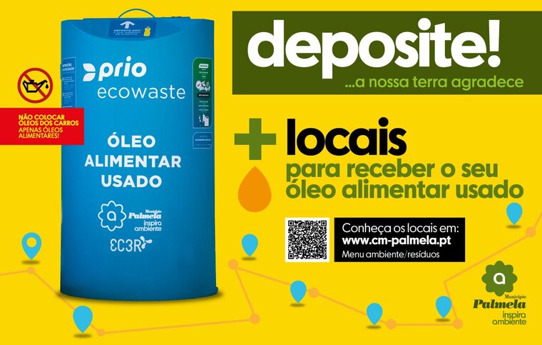 newsletter campanha de recolha de &oacute;leo alimentar usado
