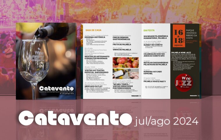 newsletter Catavento edi&ccedil;&atilde;o de julho e agosto