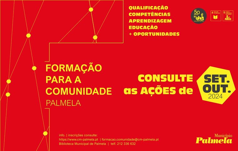 newsletter das a&ccedil;&otilde;es da forma&ccedil;&atilde;o para a comunidade para setembro e outubro