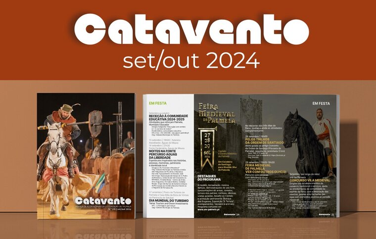 newsletter Catavento setembro e outubro
