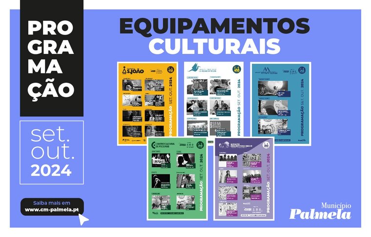 Equipamentos Culturais - Setembro Outubro