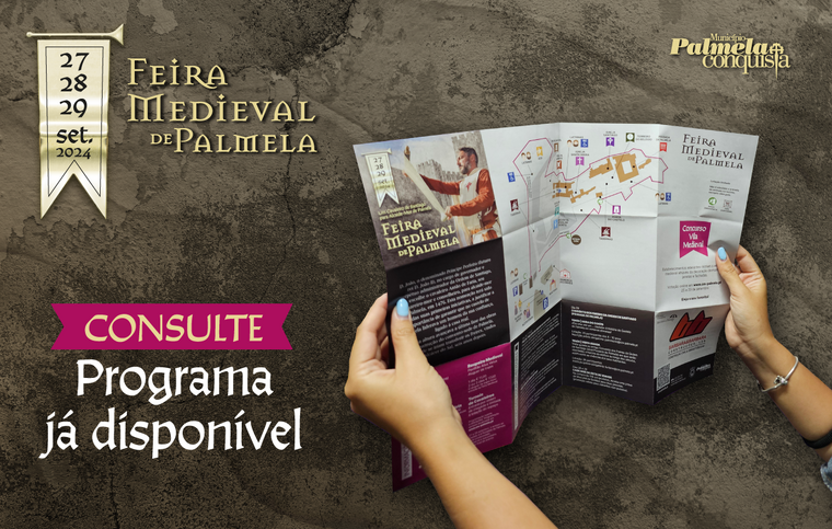 newsletter programa feira medieval de palmela