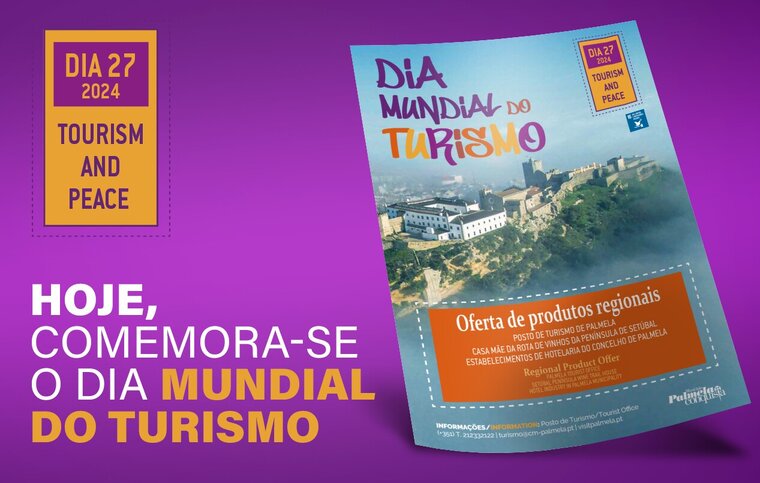 newsletter a assinalar o dia mundial do turismo - 27 de setembro