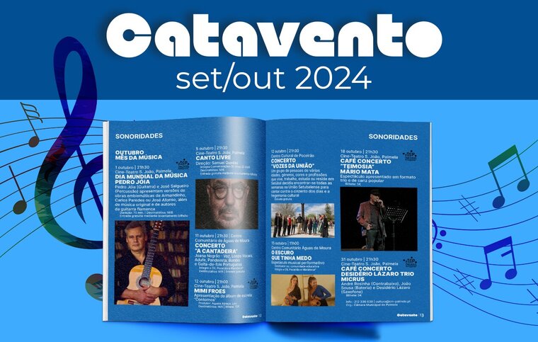 newsletter catavento de outubro