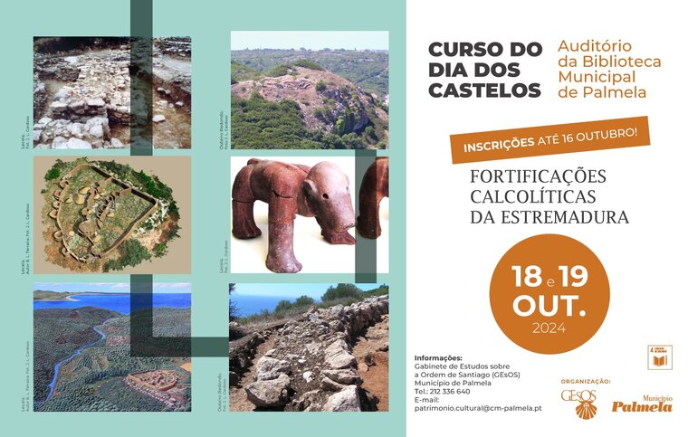 newsletter sobre o curso do dia dos castelos em outubro