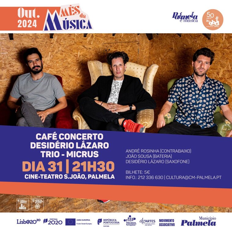 newsletter desid&eacute;rio l&aacute;zaro trio 