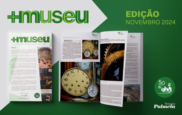 newsletter boletim +museu novembro 2024