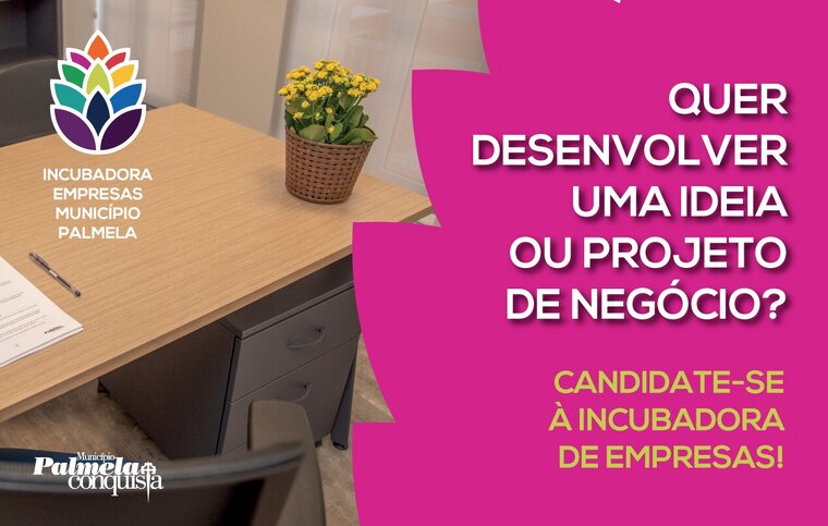 newsletter sobre a incubadora de empresas