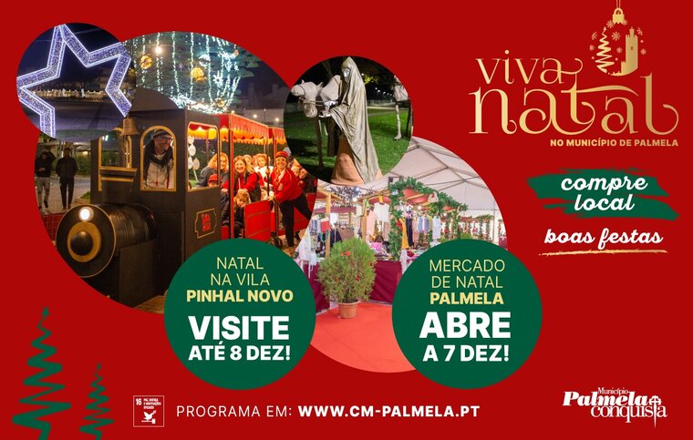 newsletter natal em palmela e pinhal novo
