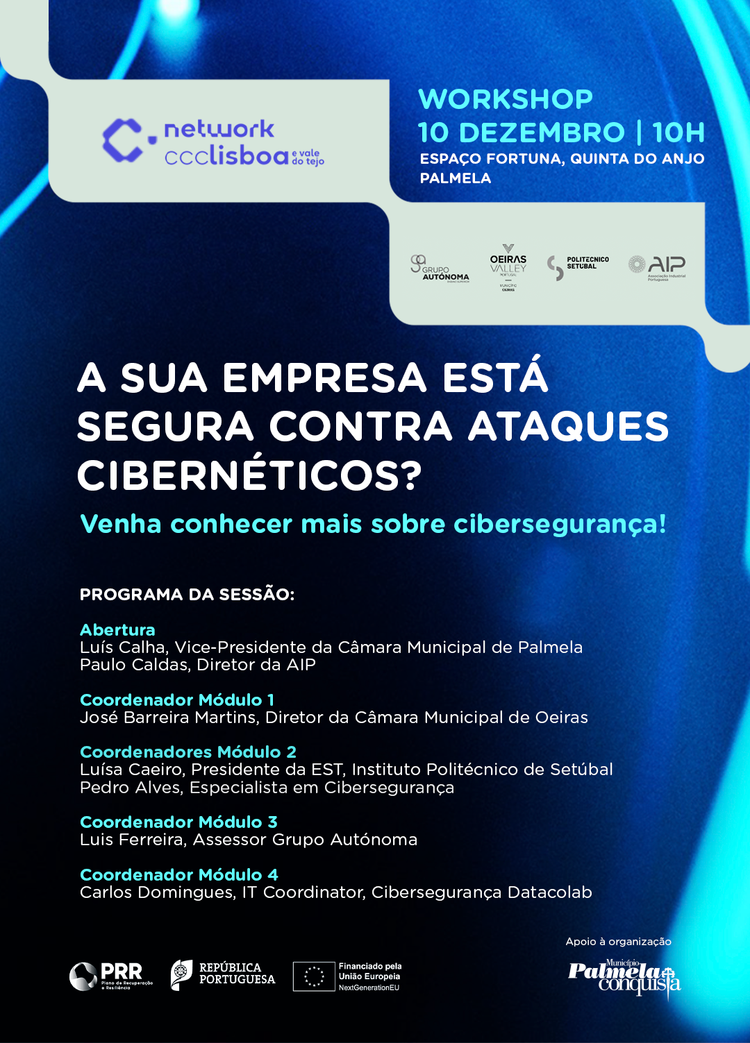 Ciberseguran&ccedil;a Programa