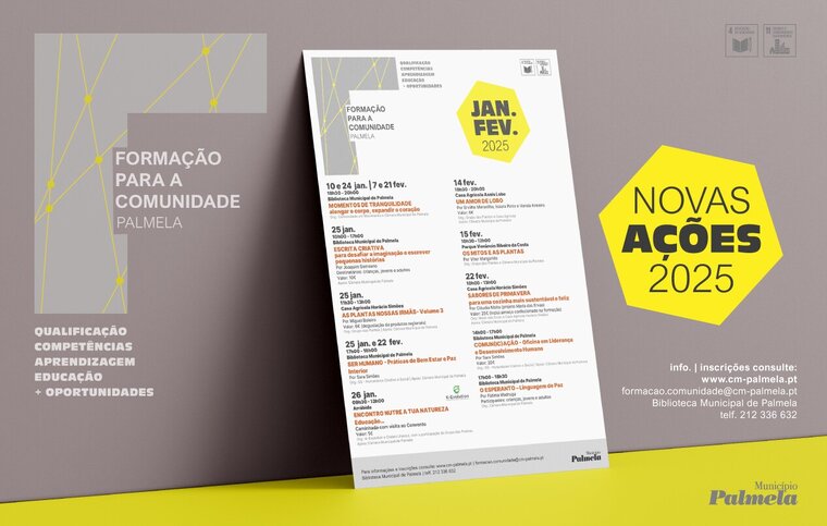 newsletter forma&ccedil;&atilde;o para a comunidade - a&ccedil;&otilde;es de janeiro