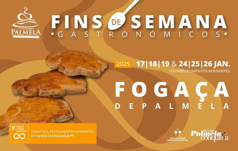 newsletter fins de semana gastron&oacute;micos da foga&ccedil;a de palmela em janeiro