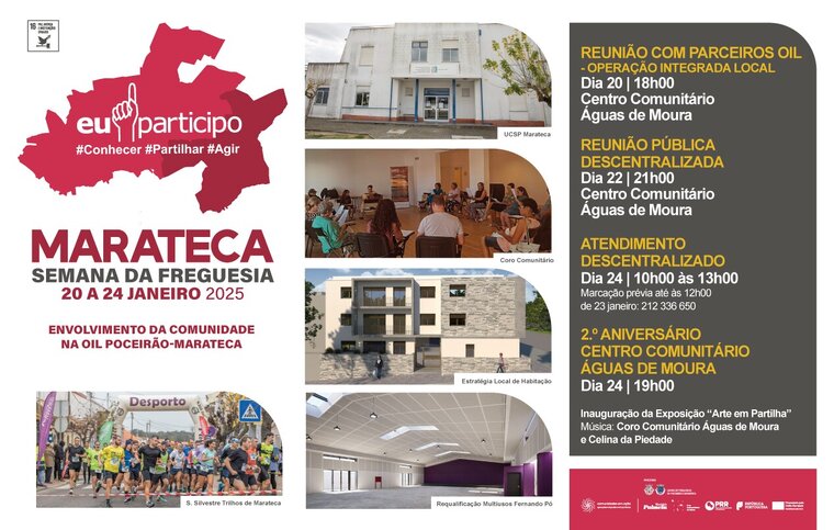 newsletter semana da freguesia de marateca janeiro de 2025