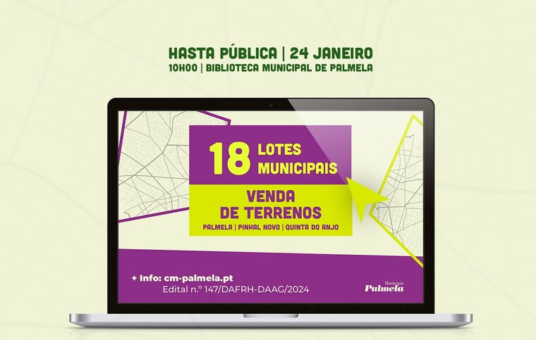 newsletter hasta publica - venda de terrenos municipais
