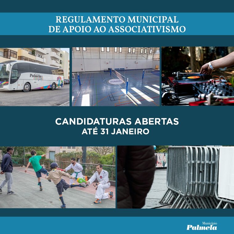 candidaturas aos apoios ao associativismo a decorrer at&eacute; 31 de janeiro