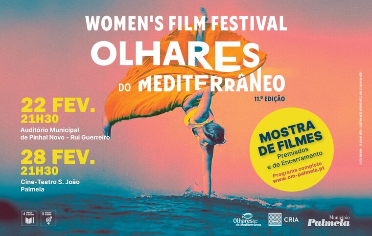 newsletter mostra de cinema "Olhares do Mediterr&acirc;neo" em fevereiro