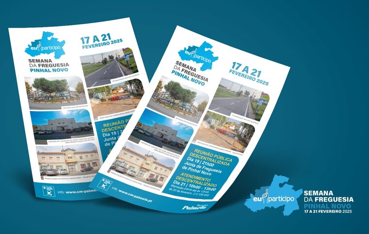 newsletter semana da freguesia de pinhal novo