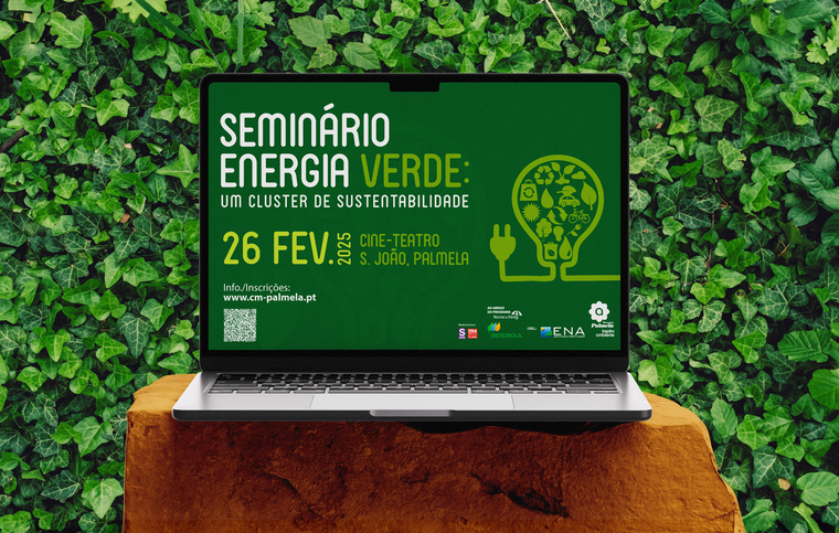 newsletter do semin&aacute;rio de energia verde que acontece em palmela a 26 de fevereiro