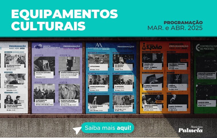 Equipamentos Culturais Mar&ccedil;o Abril